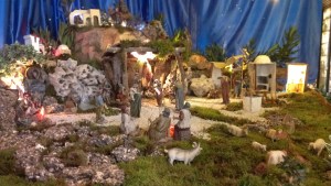 Belén de Santa María del Pilar 2012