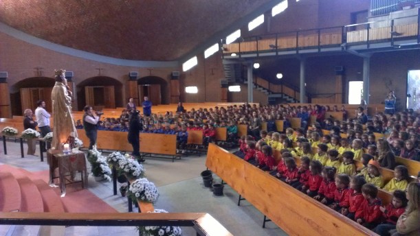 Los alumnos de infantil