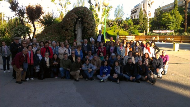 Dios te salve, María...