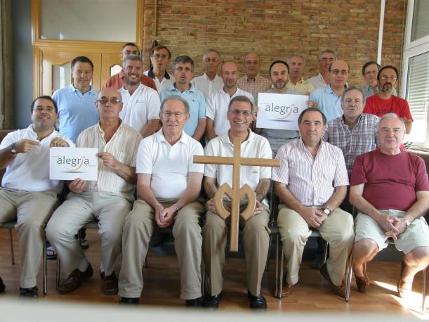II Capítulo Provincial de los religiosos marianistas de España. Zaragoza 2013.