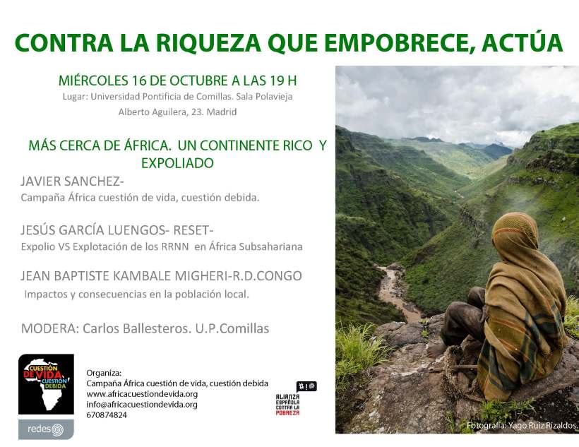 mas cerca de africa invitacion