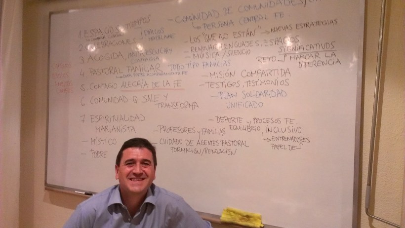 Javier Palop, facilitador de la sesión. ¡Gracias!