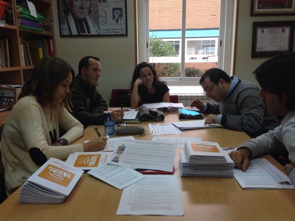 Reunión coordinadores 3-02-14
