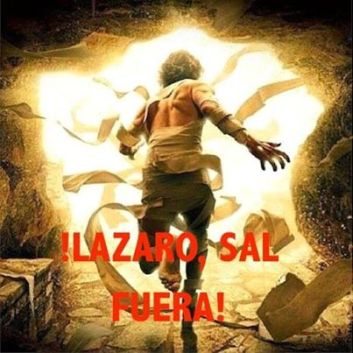 Lazaro sal fuera