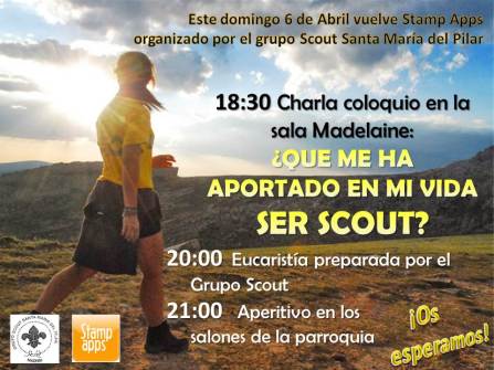 Stamp Apps scouts 2014 2