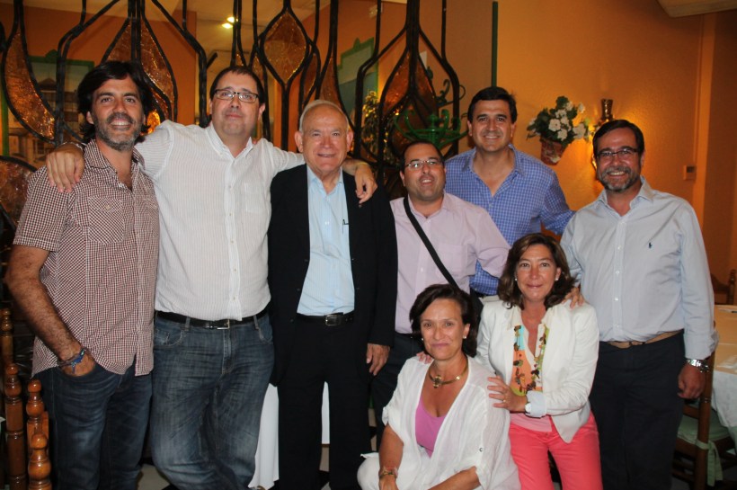 David y Julián con el Equipo Madeleine