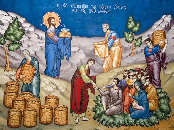 dadles-vosotros-de-comer