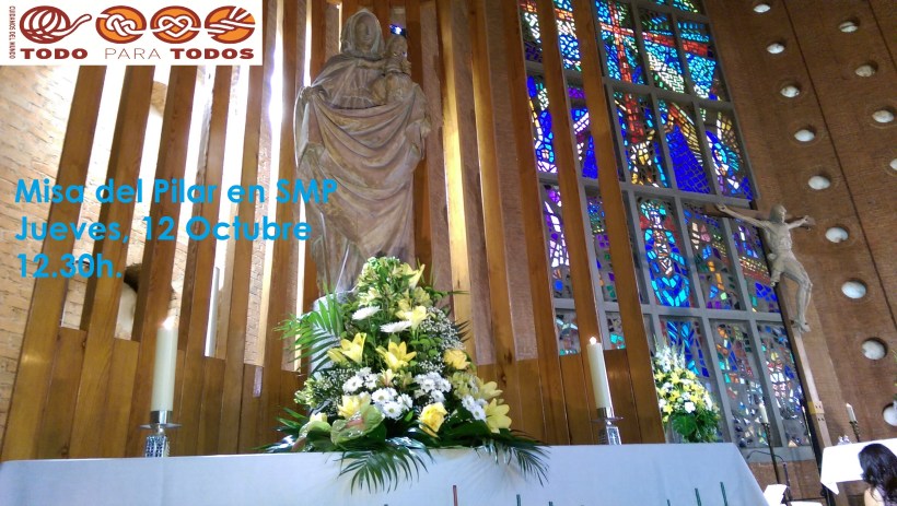 Misa fiesta del Pilar 2017