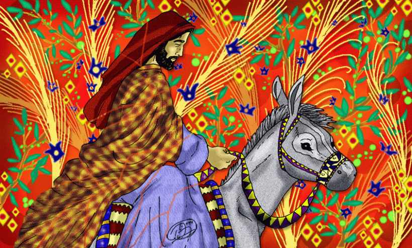 Domingo de ramos 2018