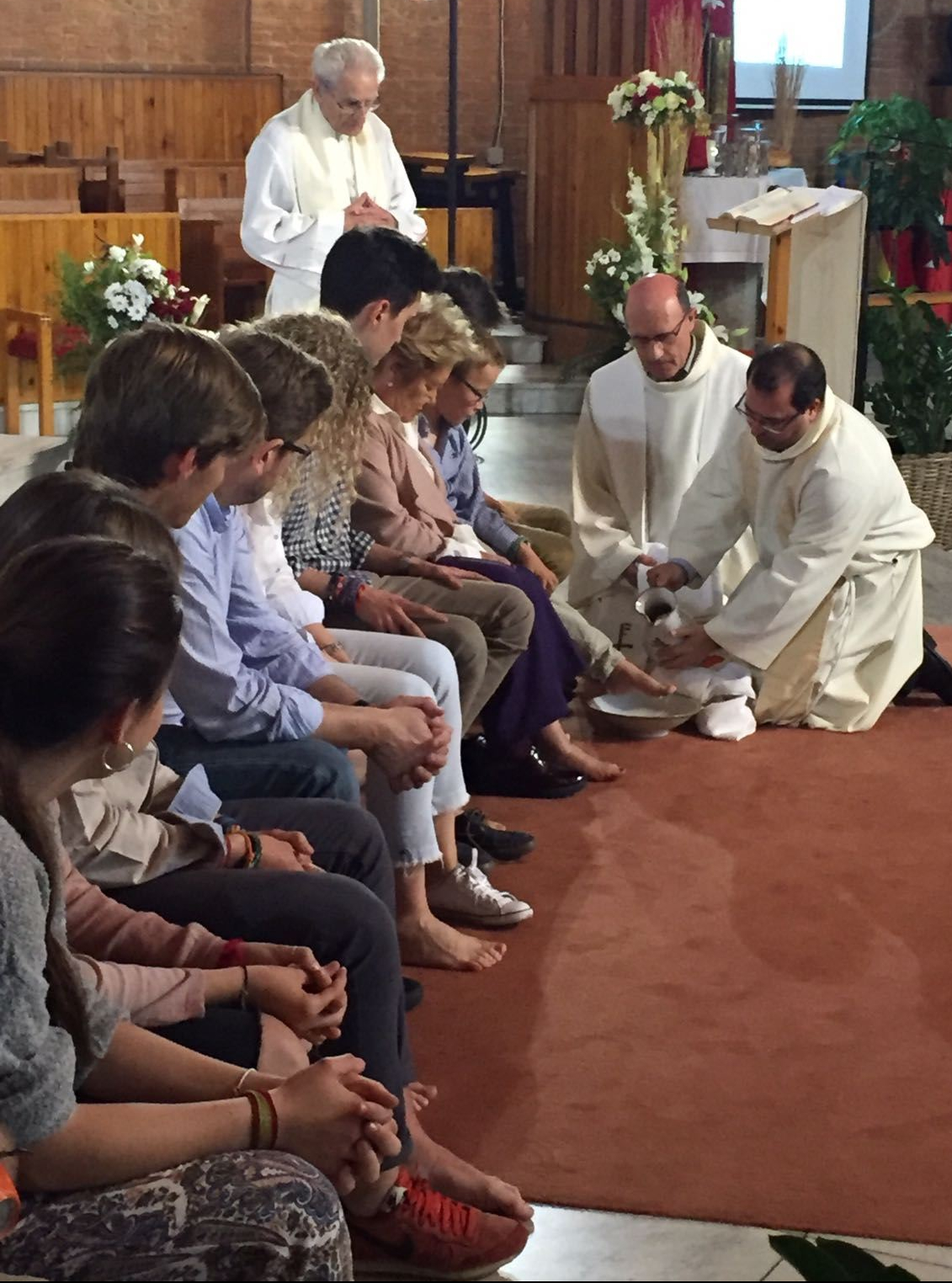 Triduo pascual jueves santo