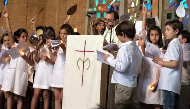 Renovacion promesas bautismales