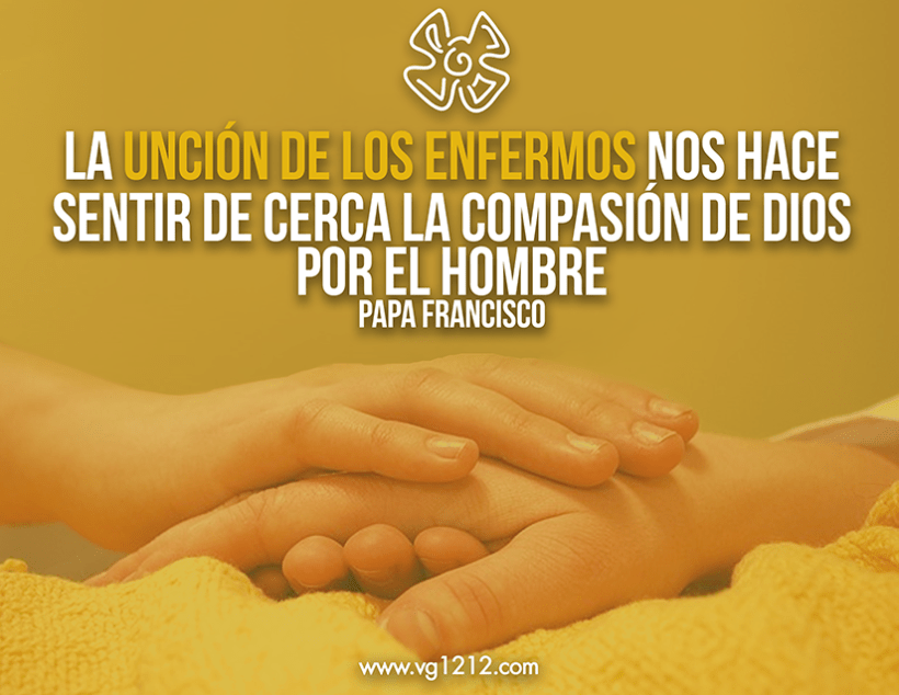 Uncion enfermos francisco