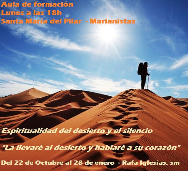 Curso espiritualidad desierto