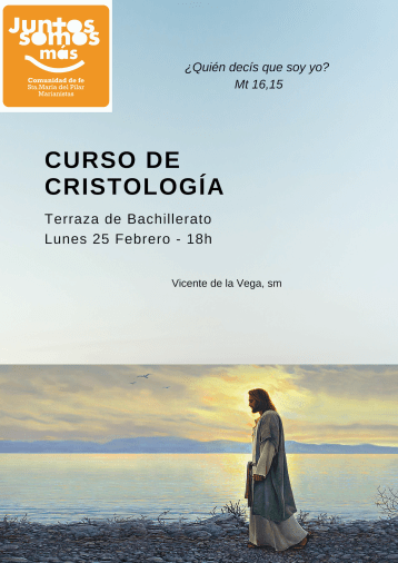 Cartel curso cristología 2019