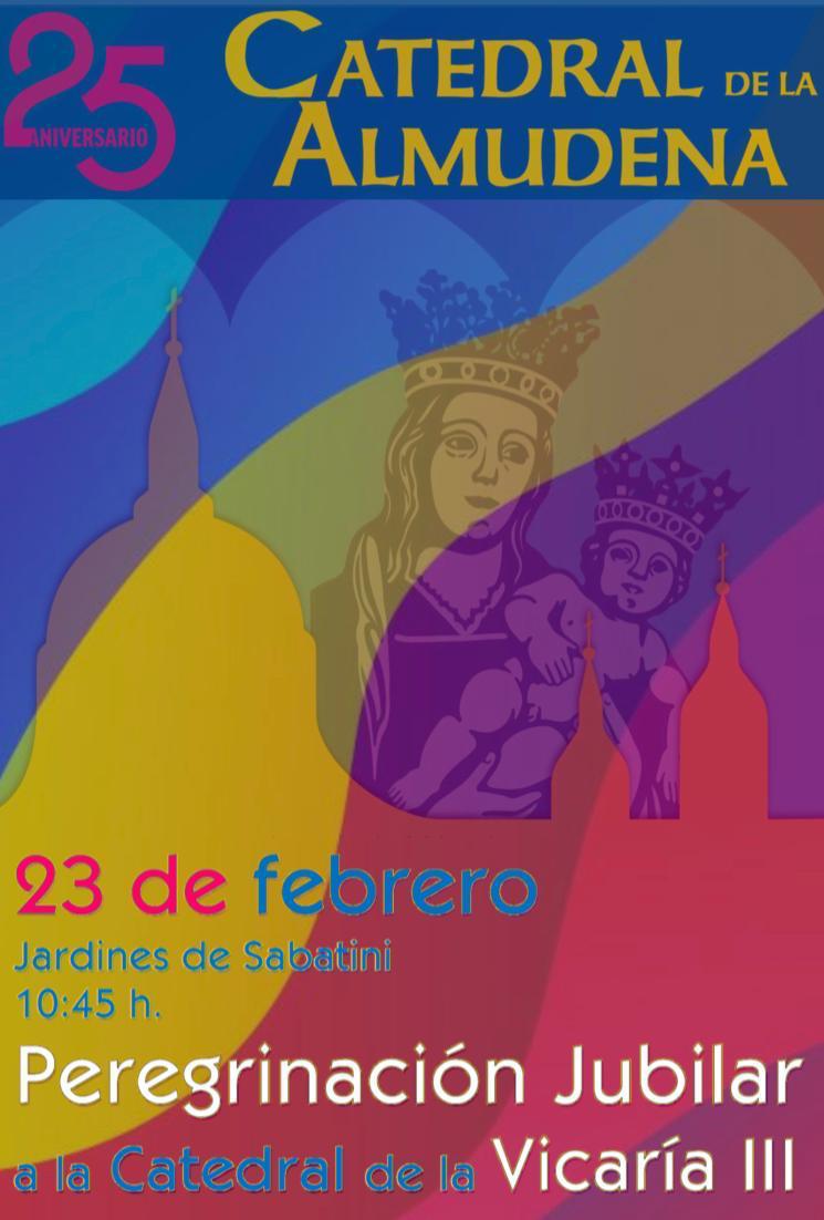 Peregrinación jubilar almudena 2019