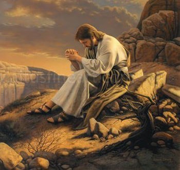 jesusprayingthedesertfasting