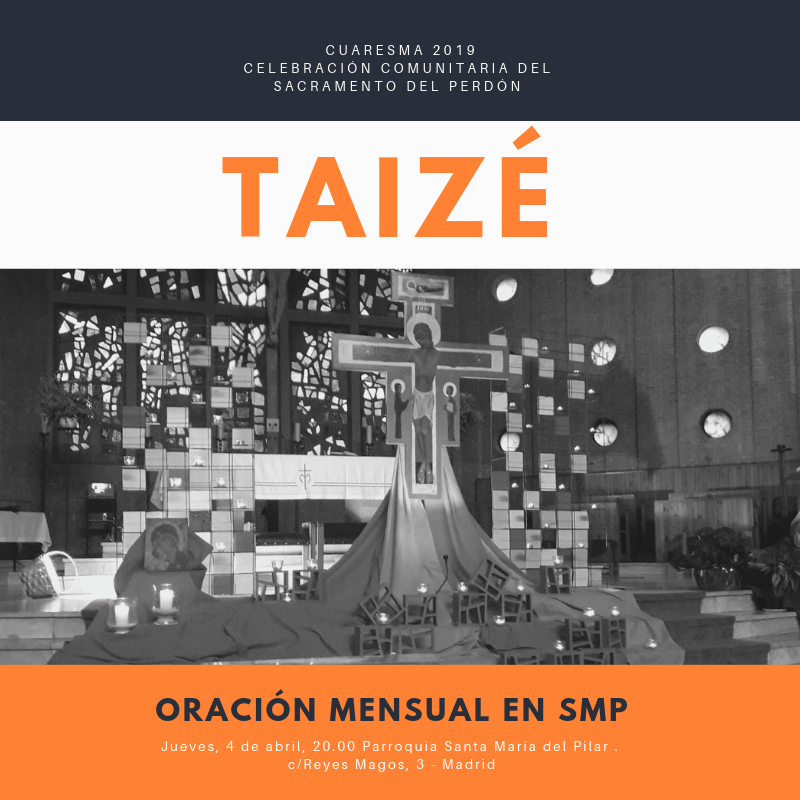 Taize cuaresma perdon 2019 2