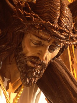 Nazareno del amor rostro
