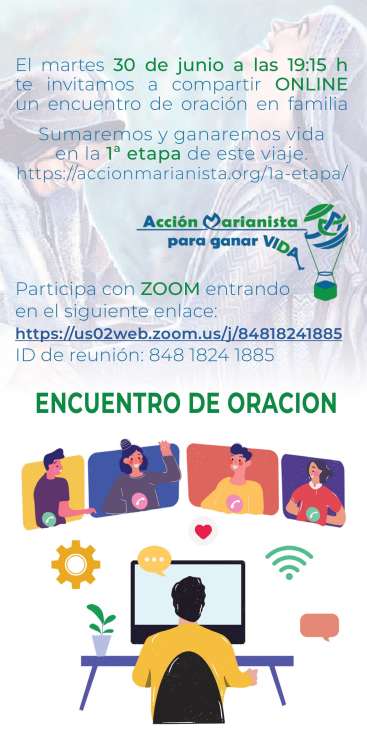 ENCUENTRO ORACION JULIO 2020