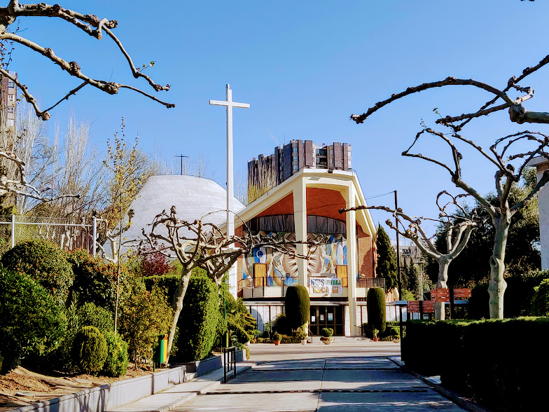 Paseo parroquia abril 2020